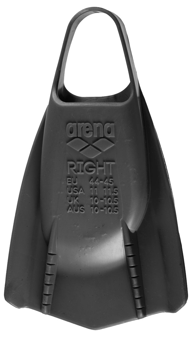 Powerfin PRO räpylät, musta