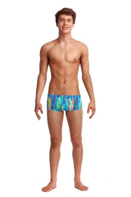 Dripping paint Classic Trunks Poikien uimahousut
