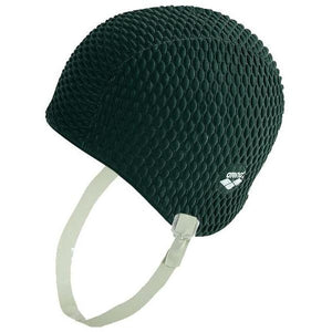 Gauffre swim jacket, black cap/white strap