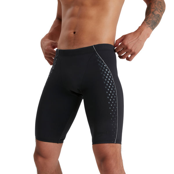 ECO END+ Pro Jammer men's swimming trunks, black