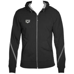 Teamline zip hoodie, black