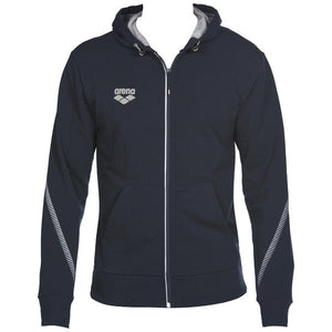 Teamline zip hoodie, navy blue