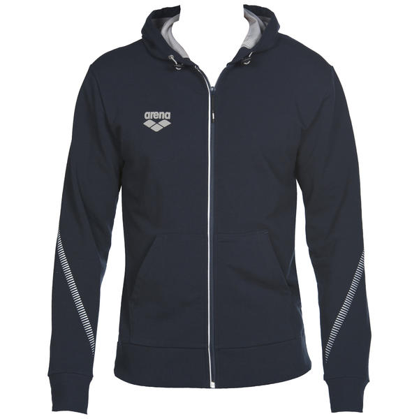 Teamline zip hoodie, navy blue