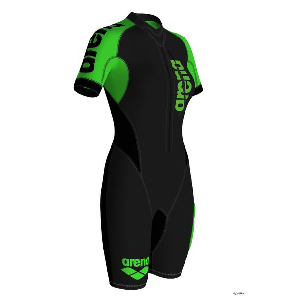 Women's SwimRun short wetsuit