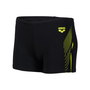 Swim Short Graphic poikien uimahousut, musta