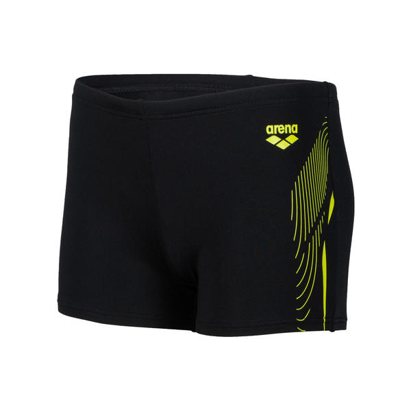 Swim Short Graphic poikien uimahousut, musta