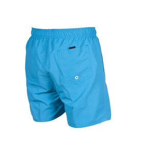 Fundamentals men's swimming shorts, turquoise