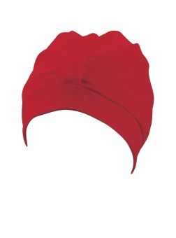 Women's fabric swim cap, different colours