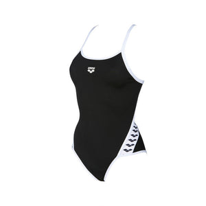 Team Stripe SuperFly Women's Swimsuit, Black F36/EU34