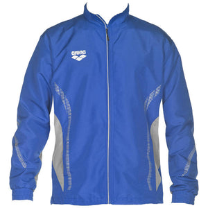 Teamline windbreaker jacket, light blue