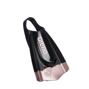 Powerfin PRO flippers, black-rose gold