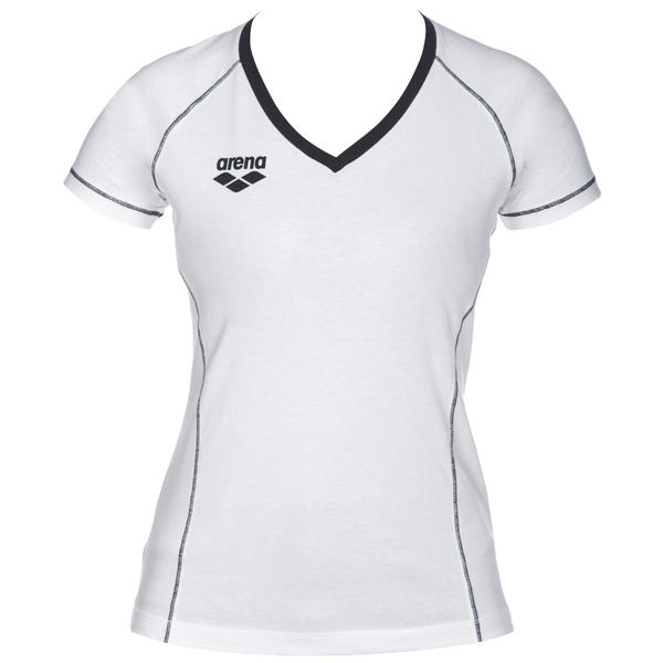 Teamline naisten T-paita, valkoinen