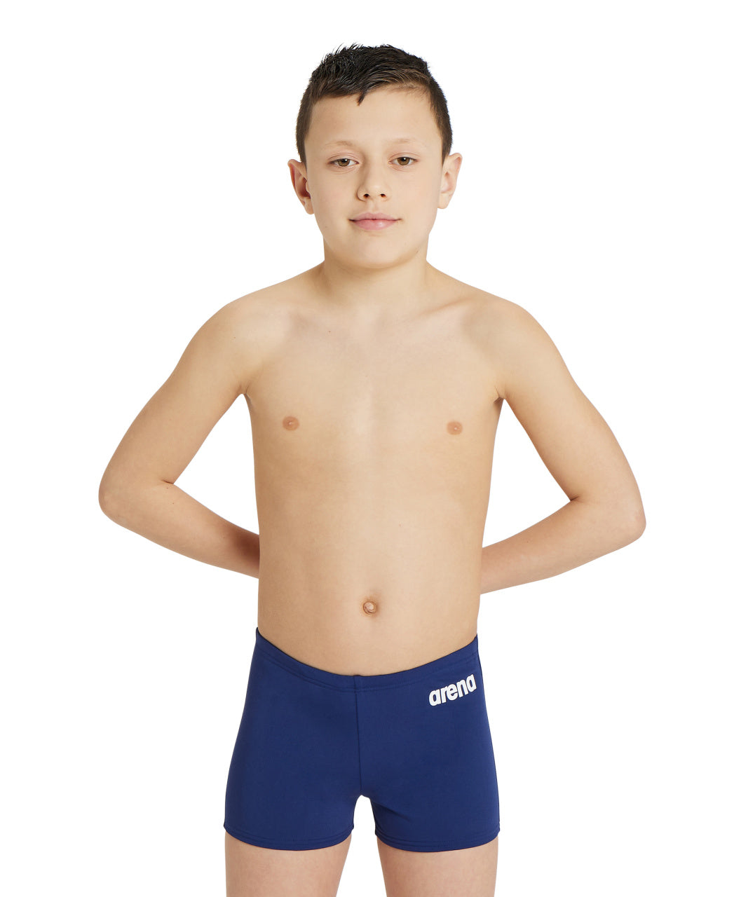 Solid Short Jr uimahousu navy
