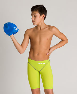 Powerskin ST 2.0 jammer boys' racing suit, Lime