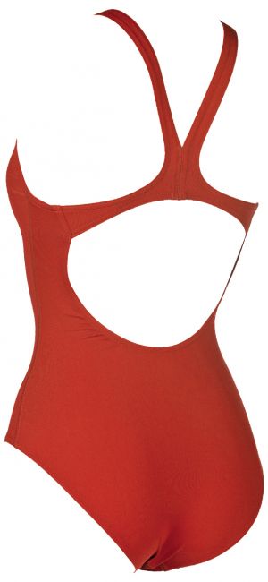 Solid SwimPro Up Women's swimsuit, red