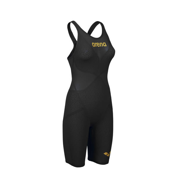Carbon Glide women's racing suit, black