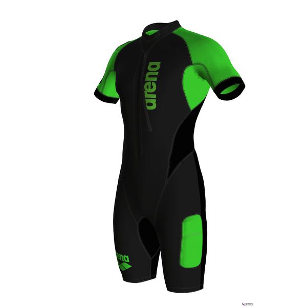 Miesten SwimRun lyhyt märkäpuku