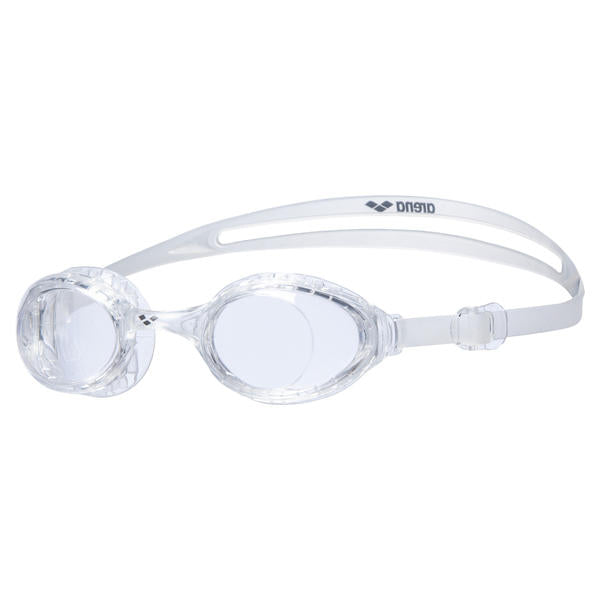 Airsoft swim goggles, clear