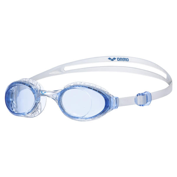 AirSoft swim goggles, blue-bright