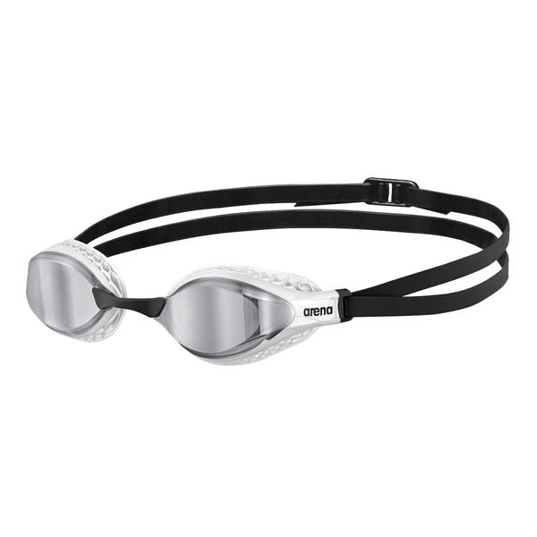 Airspeed Mirror swim goggles, silver-white