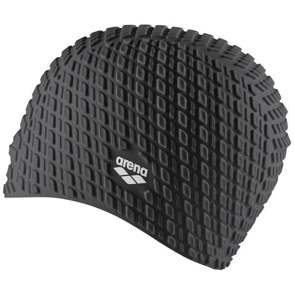 Bonnet Silicone Cap, black