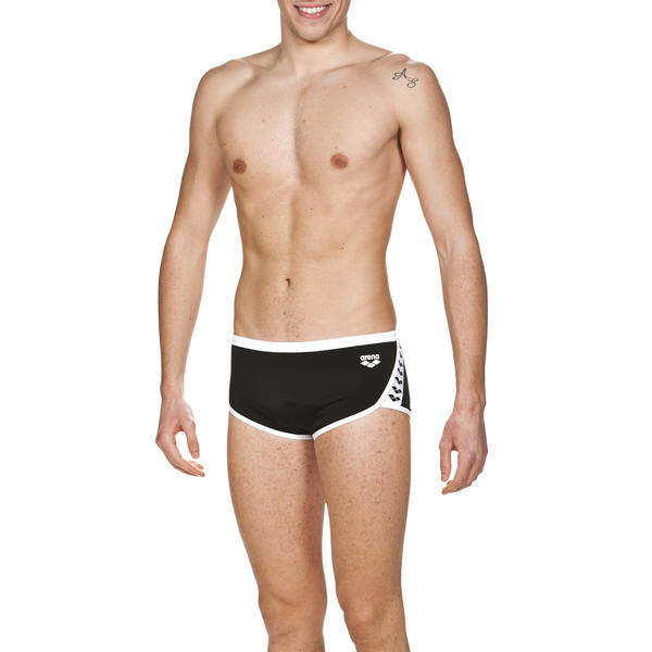 Team Stripe boxer uimahousut, musta