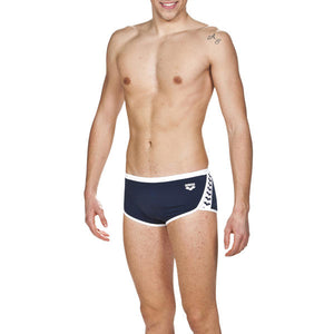 Team Stripe boxer Men's swimwear, dark blue