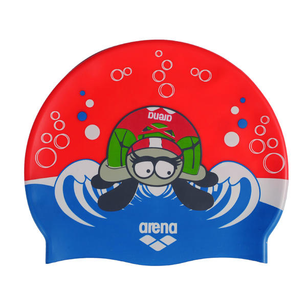 Multi Jr Cap swim cap, 4 different patterns