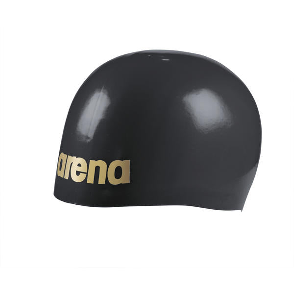 Moulded Pro II swimming cap, gold-black