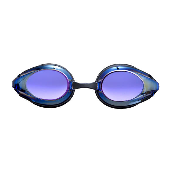 Tracks Mirror swimming goggles, blue