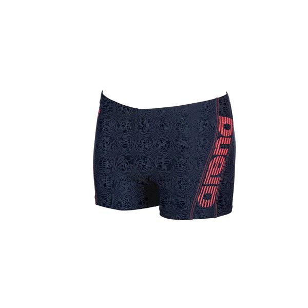 Byor Evo boxer miesten uimahousut, tummansini-punainen