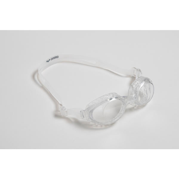 Airsoft swim goggles, clear