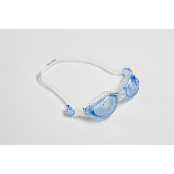 AirSoft swim goggles, blue-bright