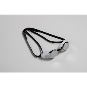 Airspeed Mirror swim goggles, silver-white