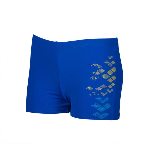 Dongle Long boxer men's swimwear, blue