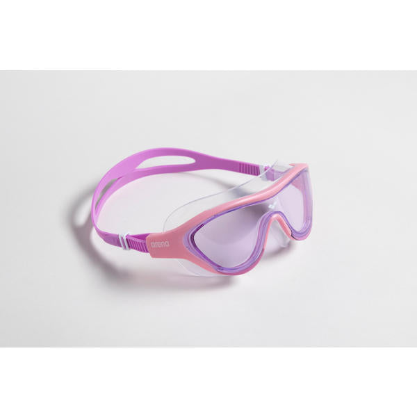 The one swim mask for children 6-12 years, pink-purple