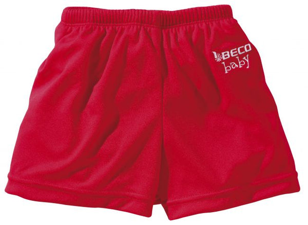 Aqua Nappy shorts, red