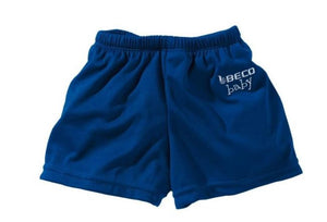 Aqua Nappy shorts, blue