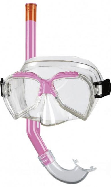 Children's swim mask and snorkel set