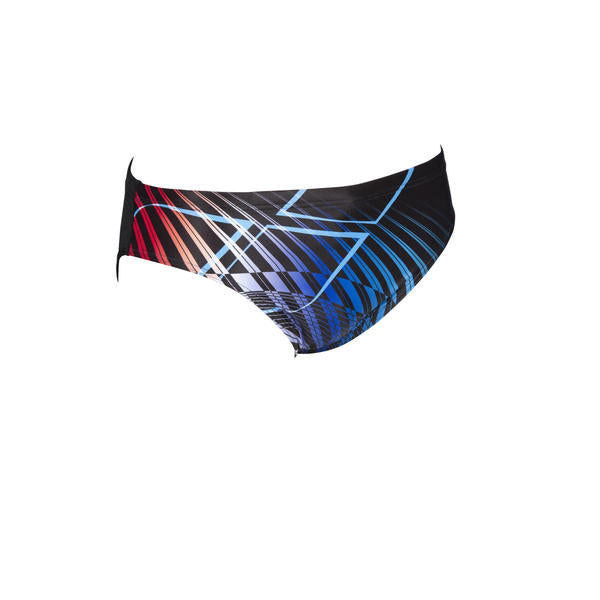 Optical Waves Brief men's swimwear