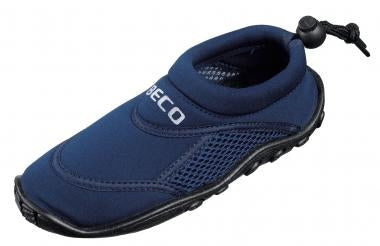 Neoprene shoe Junior, dark blue