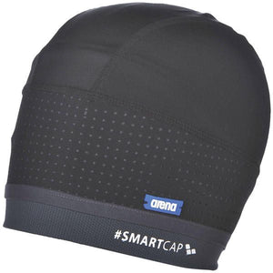 SmartCap swimming cap, black