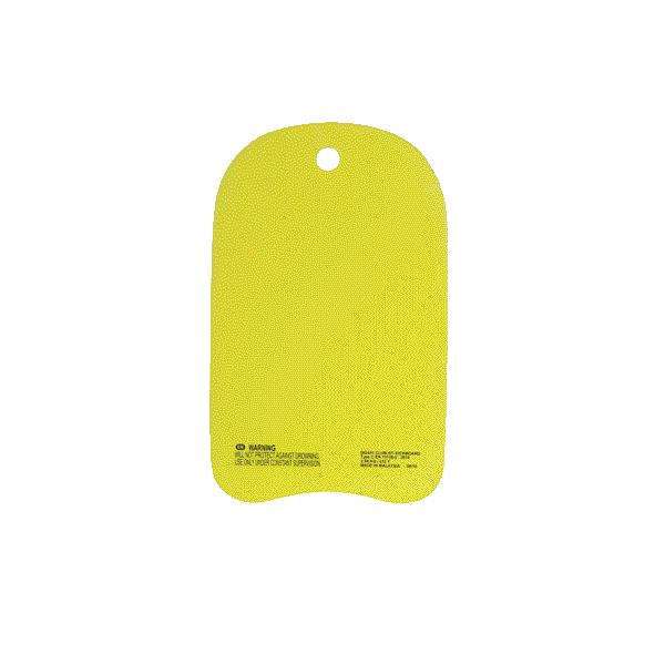 CLUB KIT Kickboard, keltainen