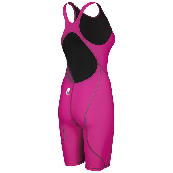 Powerskin St 2.0 open-necked race suit, pink