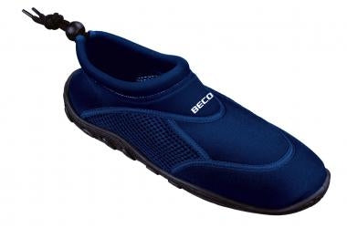 Neoprene shoe, dark blue