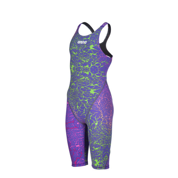 Powerskin ST 2.0 girls' racing suit, Storm purple-green