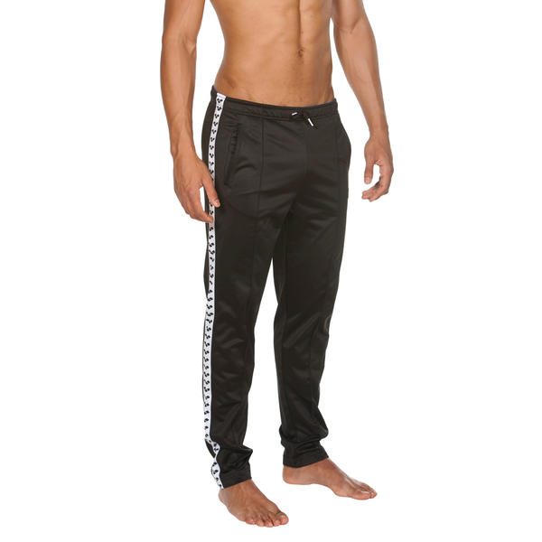 Retro miesten verkkarihousu, musta