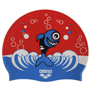 Multi Jr Cap swim cap, 4 different patterns