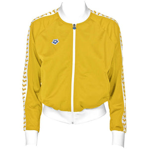 Retro women's sweatshirt, yellow
