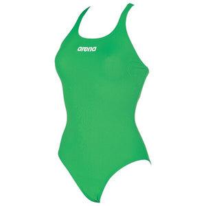 Solid SwimPro up Women's swimsuit, green